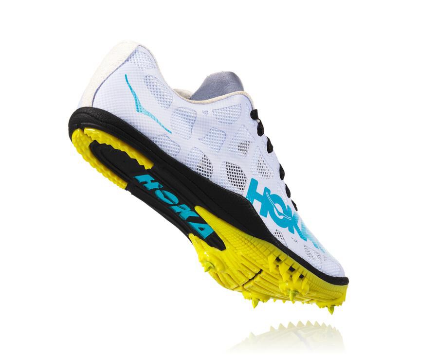 Hoka One One Spikes Womens White - Rocket X - 03876MLKG